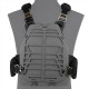 PlateFrame Modular Hollow Lightweight Tactical Vest Jacket with Heat Dissipation Lining