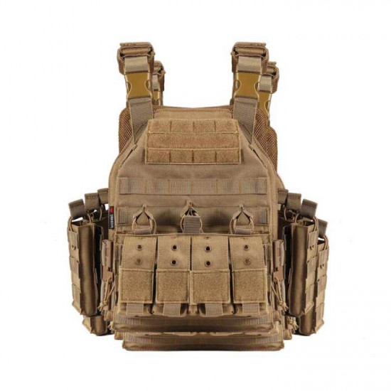 Level III Body Armor and Yakeda Ghost Plate Carrier Package