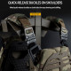 PlateFrame Modular Hollow Lightweight Tactical Vest Jacket with Heat Dissipation Lining