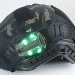 HL-99 Protective Helmet with Built-in Communication Earphone