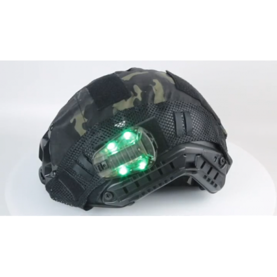 HL-98 Tactical Helmet with Built-in Communication Earphone