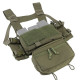 Tactical Multi-functional Expandable Chest Rig with Quick Detach System