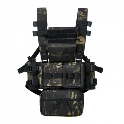 BUCKSGEAR Wargame Multifunctional Lightweight MK3 Tactical Chest Rig Vest