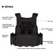 Lightweight Quick Release Plate Carrier Tactical Vest