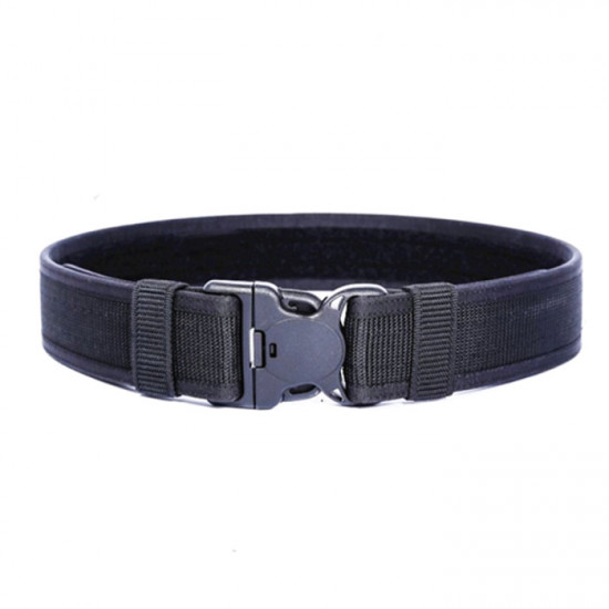 Tactical Quick-Release Belt 50mm Hard Thin Belt PTU Narrow Belt Cordura Armed Belt Tactical Belt