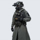 BACRAFT Outdoor Tactical Long Coat Training Cloak with Hood