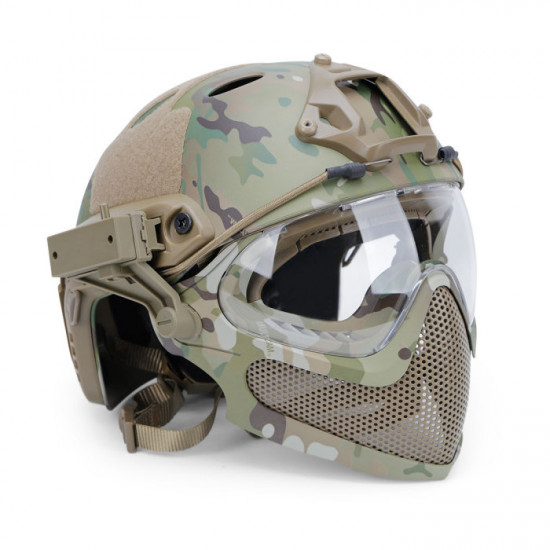 Navigator Helmet Easy Detachable Tactical Helmet