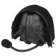 TacticalXmen Anti-noise Tactical Bluetooth Headset with Silicone Earmuffs