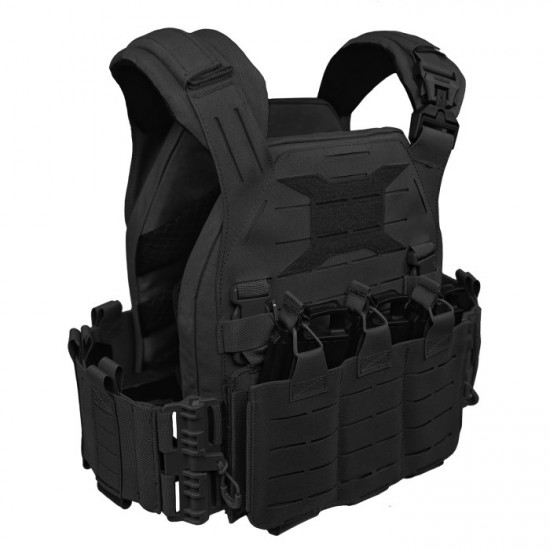 UTA X-RAPTOR Lightweight Tactical Plate Carrier Vest with NIJ Level III Body Armor