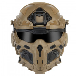 HL-98 Tactical Helmet with Built-in Communication Earphone