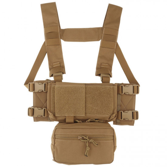 Tactical Multi-functional Expandable Chest Rig with Quick Detach System