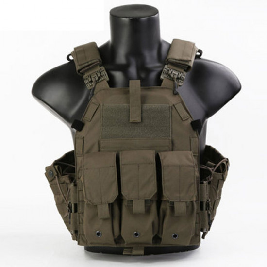 EmersonGear Quick Release Functional 094K Style Tactical Plate Carrier Vest