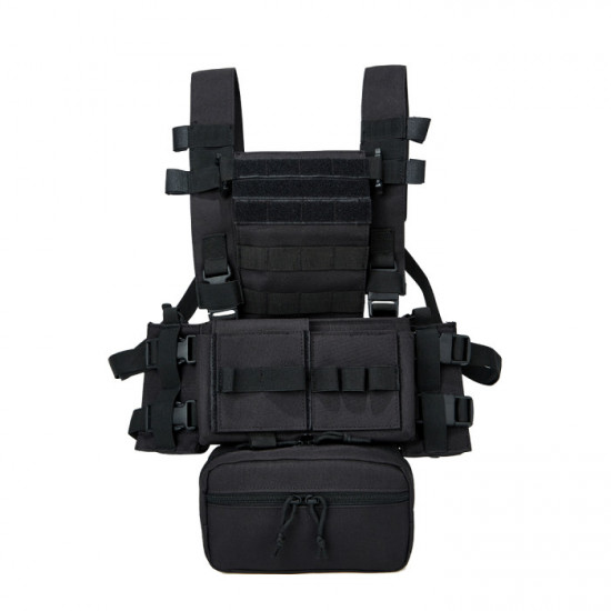 BUCKSGEAR Wargame Multifunctional Lightweight MK3 Tactical Chest Rig Vest