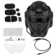 HL-99 Protective Helmet with Built-in Communication Earphone