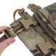 Tactical Multi-functional Expandable Chest Rig with Quick Detach System