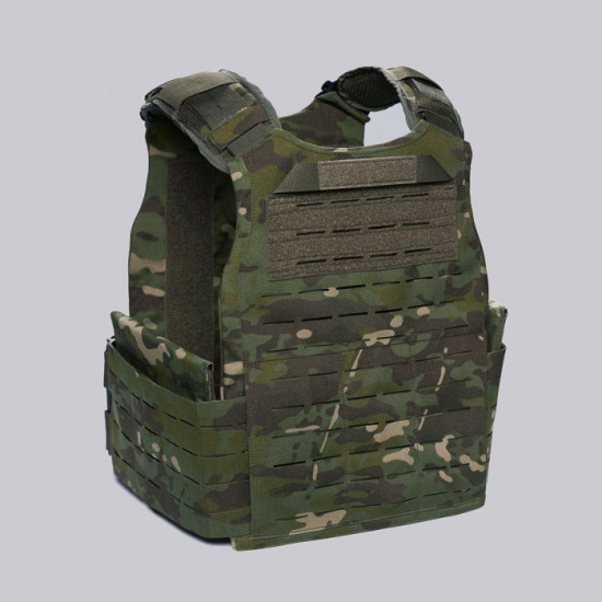 TACOWL ALFA Quick Release Plate Carrier Tactical Vest