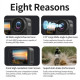 4K Sports Camera Waterproof Anti-shake Cycling Hunting Travel Camcorder