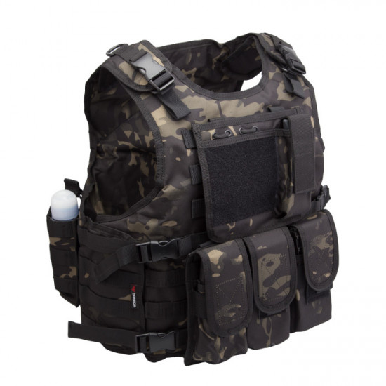 Outdoor Tactical Vest with MOLLE System