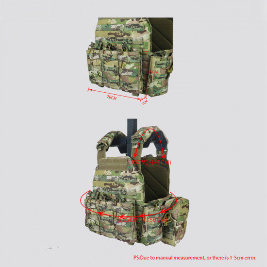 6094 Outdoor Multifunctional Tactical Vest