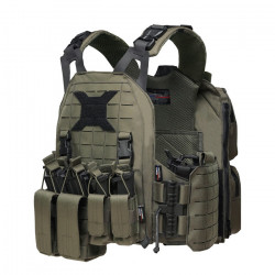 UTA Lightweight Quick Release Plate Carrier Tactical Vest