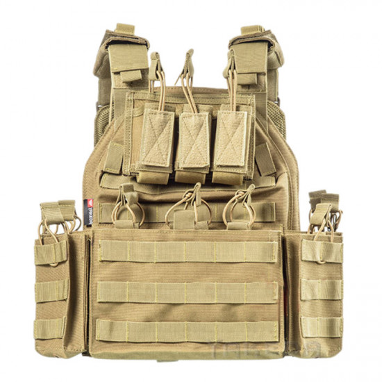 YAKEDA Scorpion Modular Tactical Vest Plate Carrier Vest