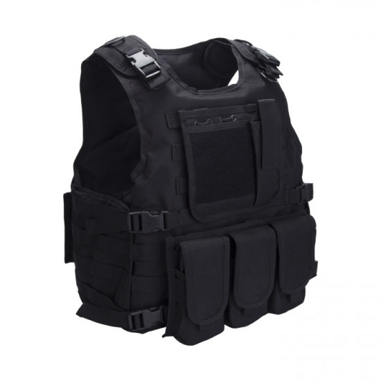 Outdoor Tactical Vest with MOLLE System