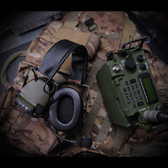 FMA FCS C3 ACH Military Style Noise Canceling Headset