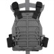 PlateFrame Modular Hollow Lightweight Tactical Vest Jacket with Heat Dissipation Lining