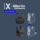 U.T.A Universal Tactical Alliance X-Merlin Laser Cutting Plate Carrier Tactical Vest