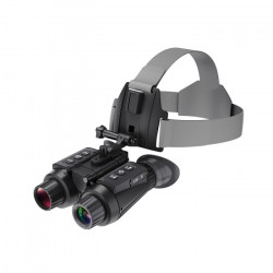 3D 4K Helmet Mounted Binoculars IR Night Vision Telescope