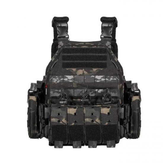 YAKEDA GHOST Modular Tactical Vest Plate Carrier Vest