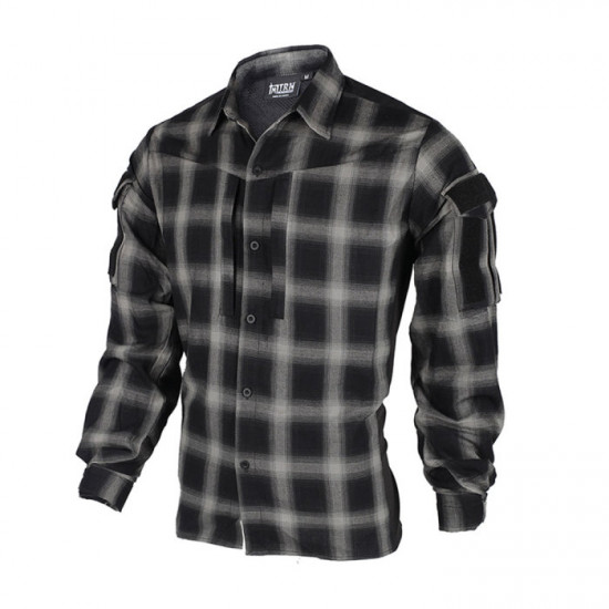 Tac-Life Button Up Long Sleeve Shirt