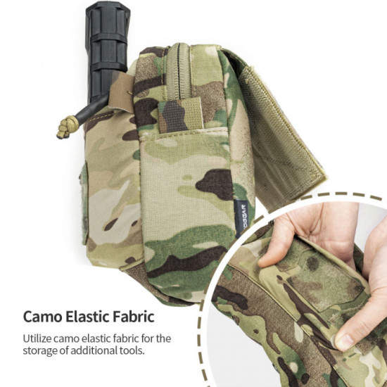 FCSK 3.0 Low-Visibility Lightweight Quick-Release Tactical Vest Set