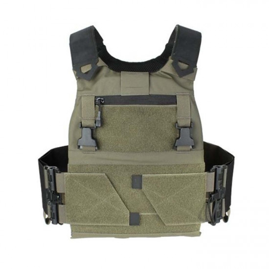 FCSK 3.0EX Low Visibility Detachable Tactical Vest Military Armor