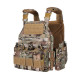 Level IV Body Armor with Quick Release Military Tactical Plate Carrier