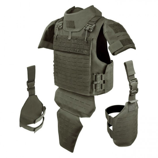 Universal Armor Heavy Tactical Armor Full Set Kit