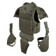 Universal Armor Heavy Tactical Armor Full Set Kit