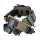 Matt Nylon Tactical Belt Waist Harness+Adjustable Duty Drop Attachment+Magazine Box Cover FOR5.56/7.62 Magazine Box