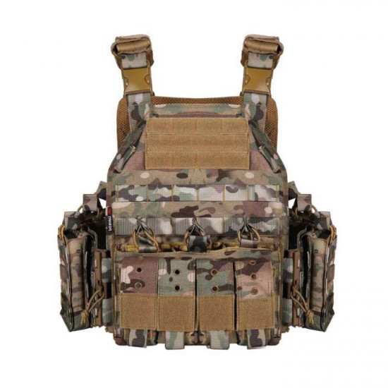 UTA NIJ Level IIIA Body Armor and Yakeda Ghost Plate Carrier Package