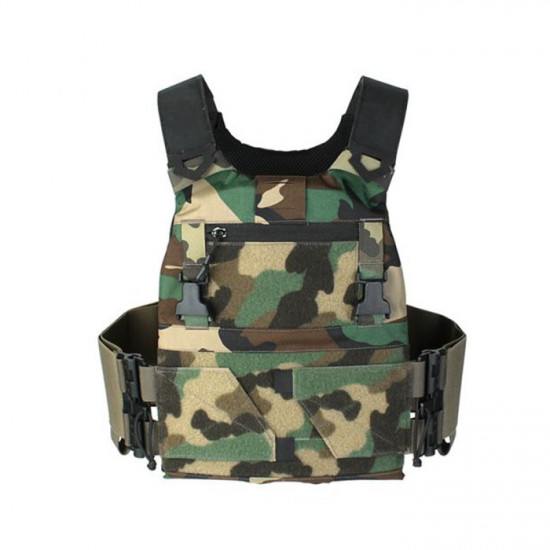 FCSK 3.0EX Low Visibility Detachable Tactical Vest Military Armor