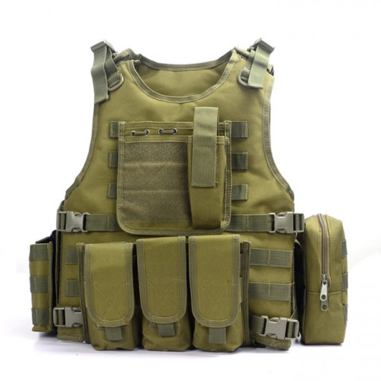 Outdoor Tactical Vest with MOLLE System