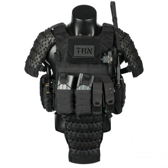 Samurai Tactical Armor Full Set - Black