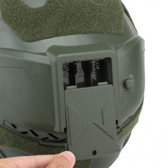 HL-99 Protective Helmet with Built-in Communication Earphone