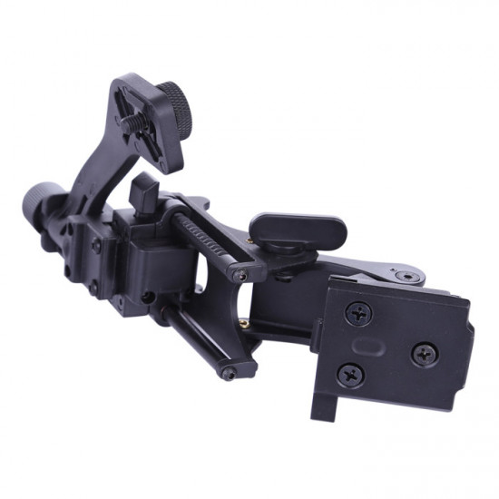 NVG Metal Mount Adapter with J Arm for AN/PVS PVS-14 - Black