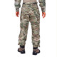 Men G3 Assault Combat Uniform Set with Knee Pads Multicam Camouflage Tactical Airsoft Hunting Paintball Gear