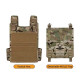 Quick-release Protective Plate Carrier Tactical Vest