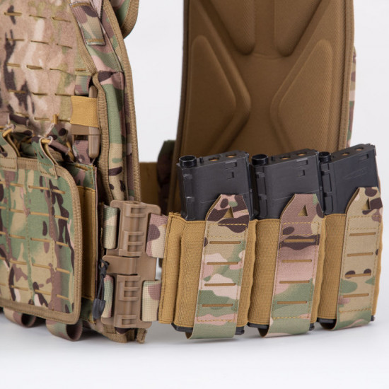 Lightweight Quick-release Multifunctional MOLLE Tactical Vest