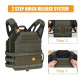 Lightweight Military Armor Tactical Vest