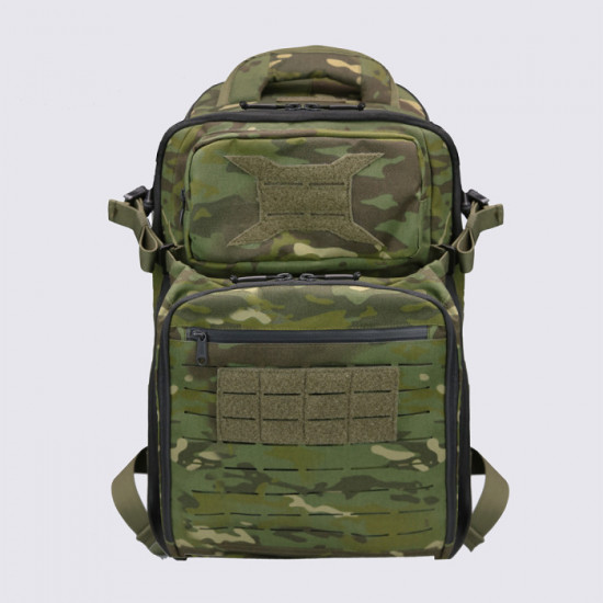 M-Modular Series Tactical Backpack with Level IIIA Bulletproof Armor Plate Package