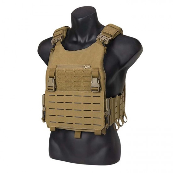 LSR Military Armor Multifunction Lightweight DIY Detachable Tactical Vest